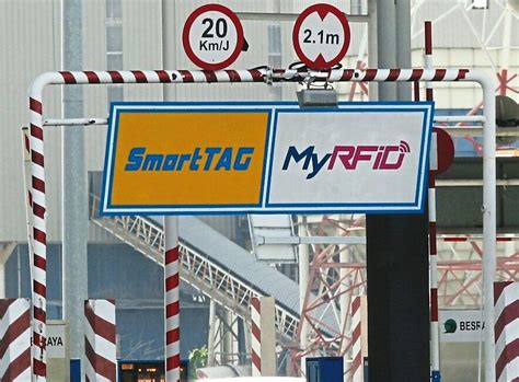 rfid toll collection